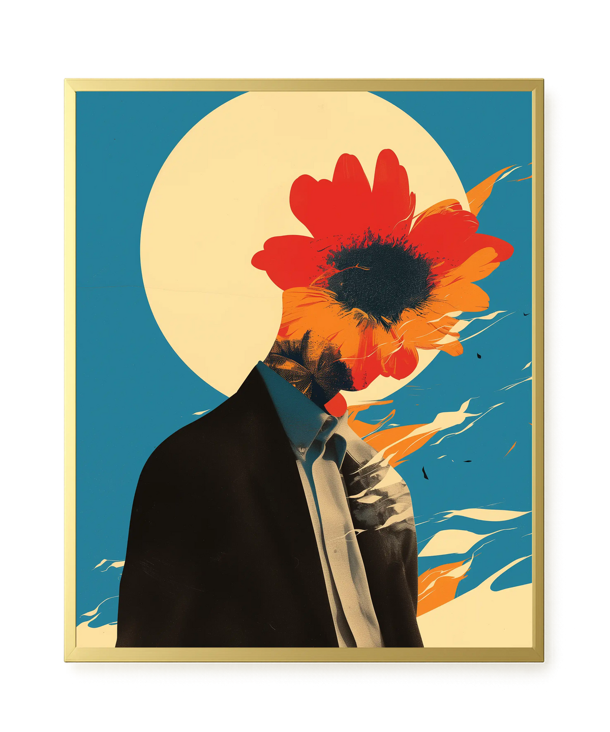 Inner Sun Canvas Print