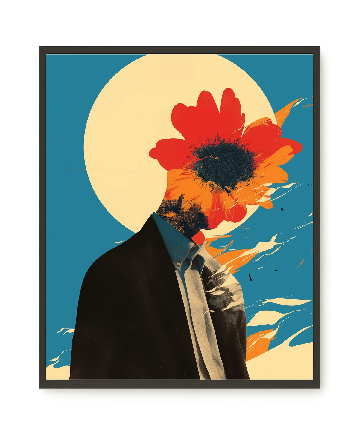 Inner Sun Canvas Print