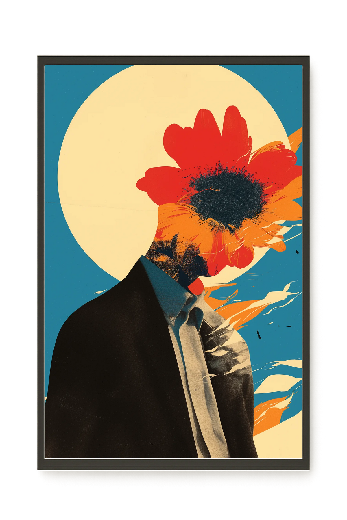 Inner Sun Canvas Print
