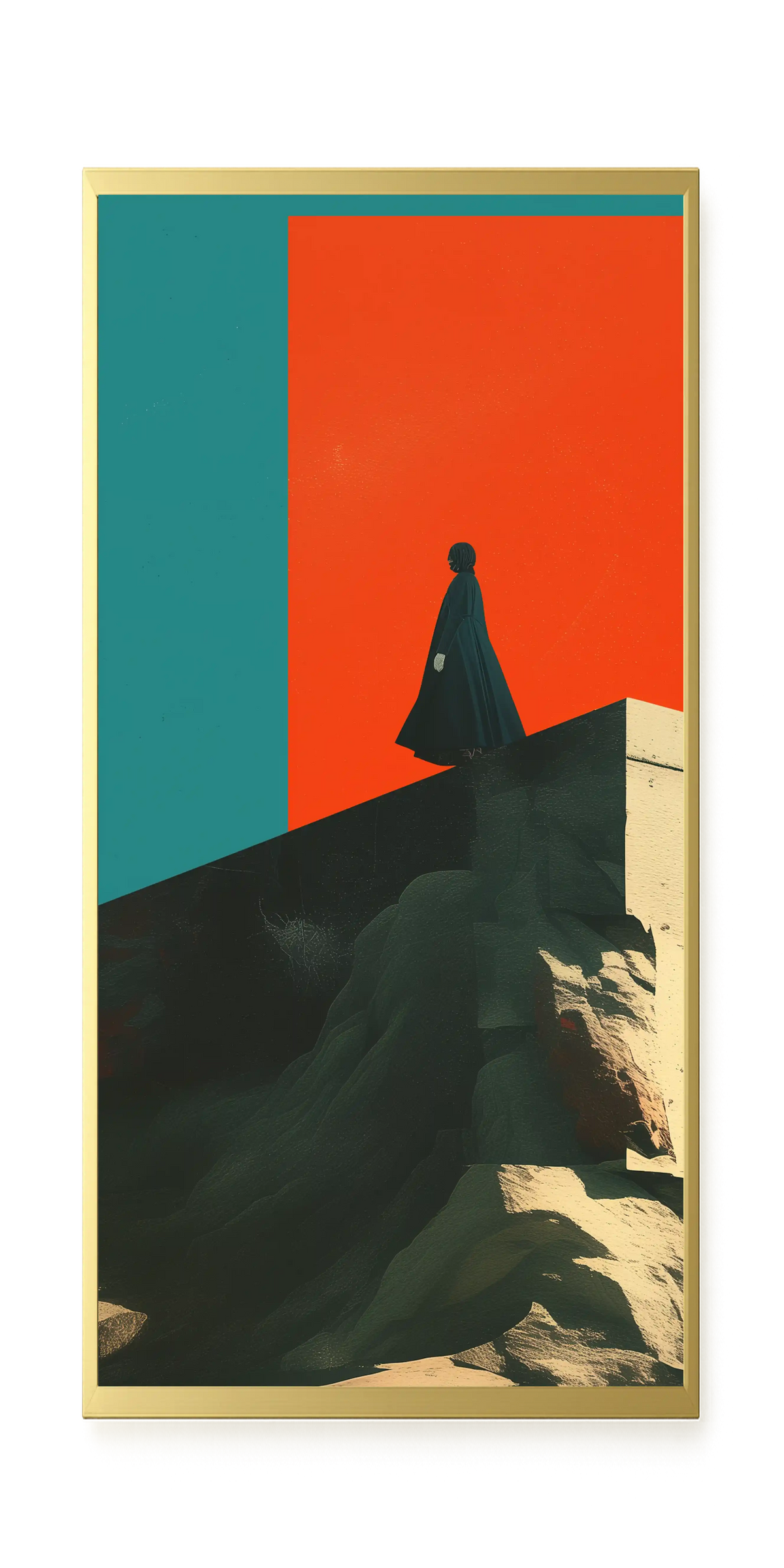 Cosmic Solitude Canvas Print