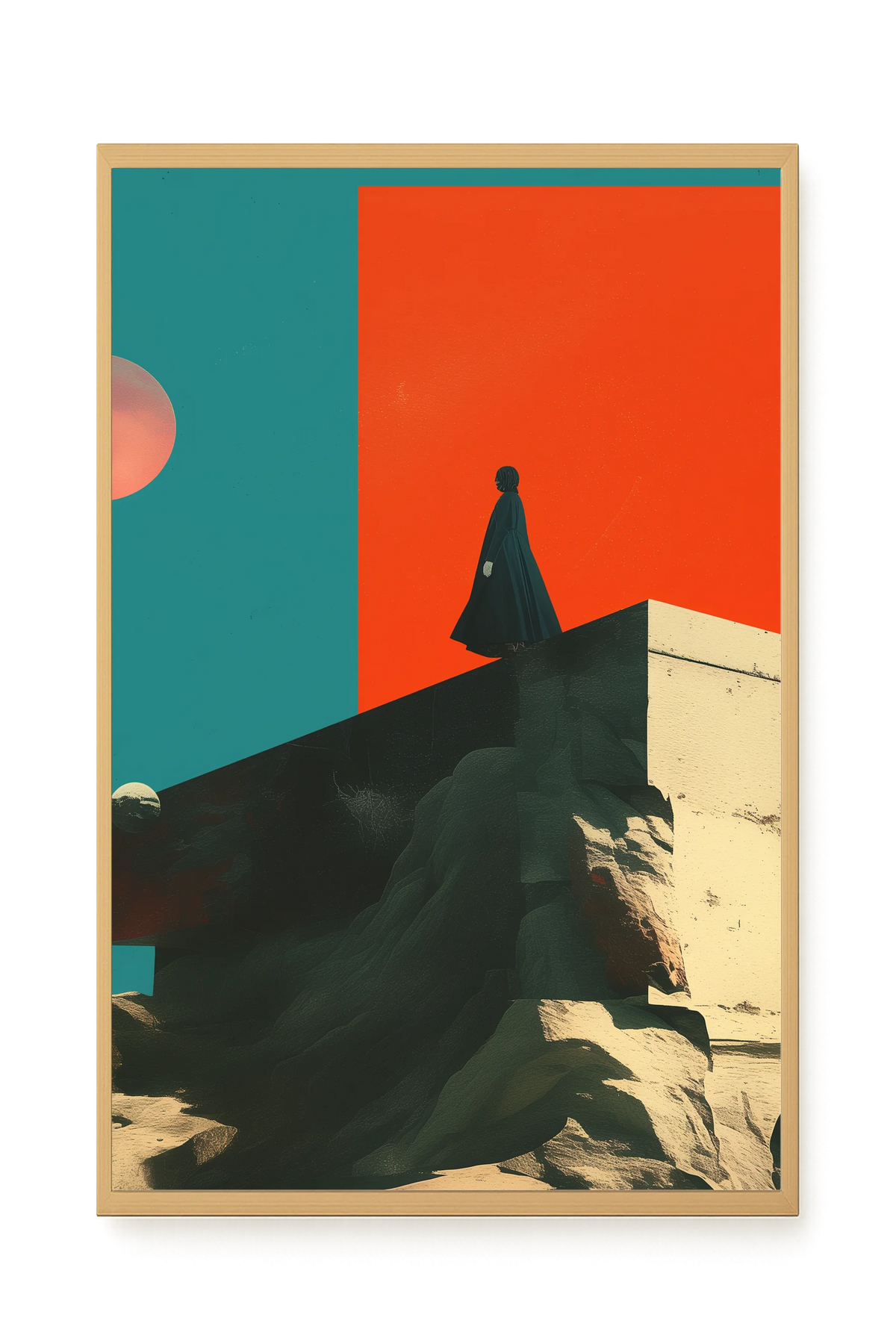 Cosmic Solitude Canvas Print