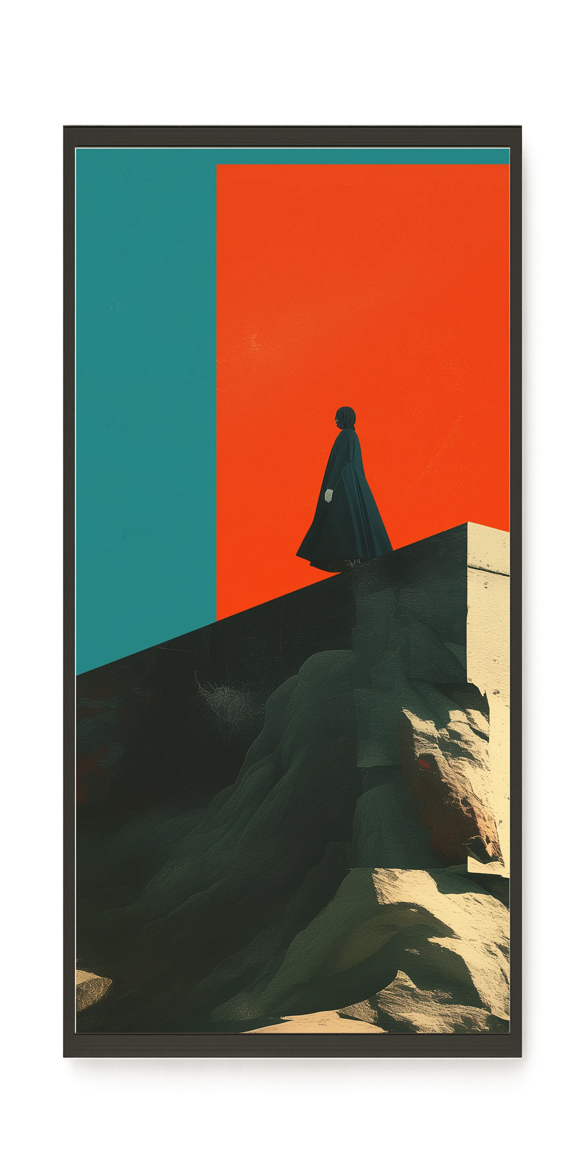 Cosmic Solitude Canvas Print