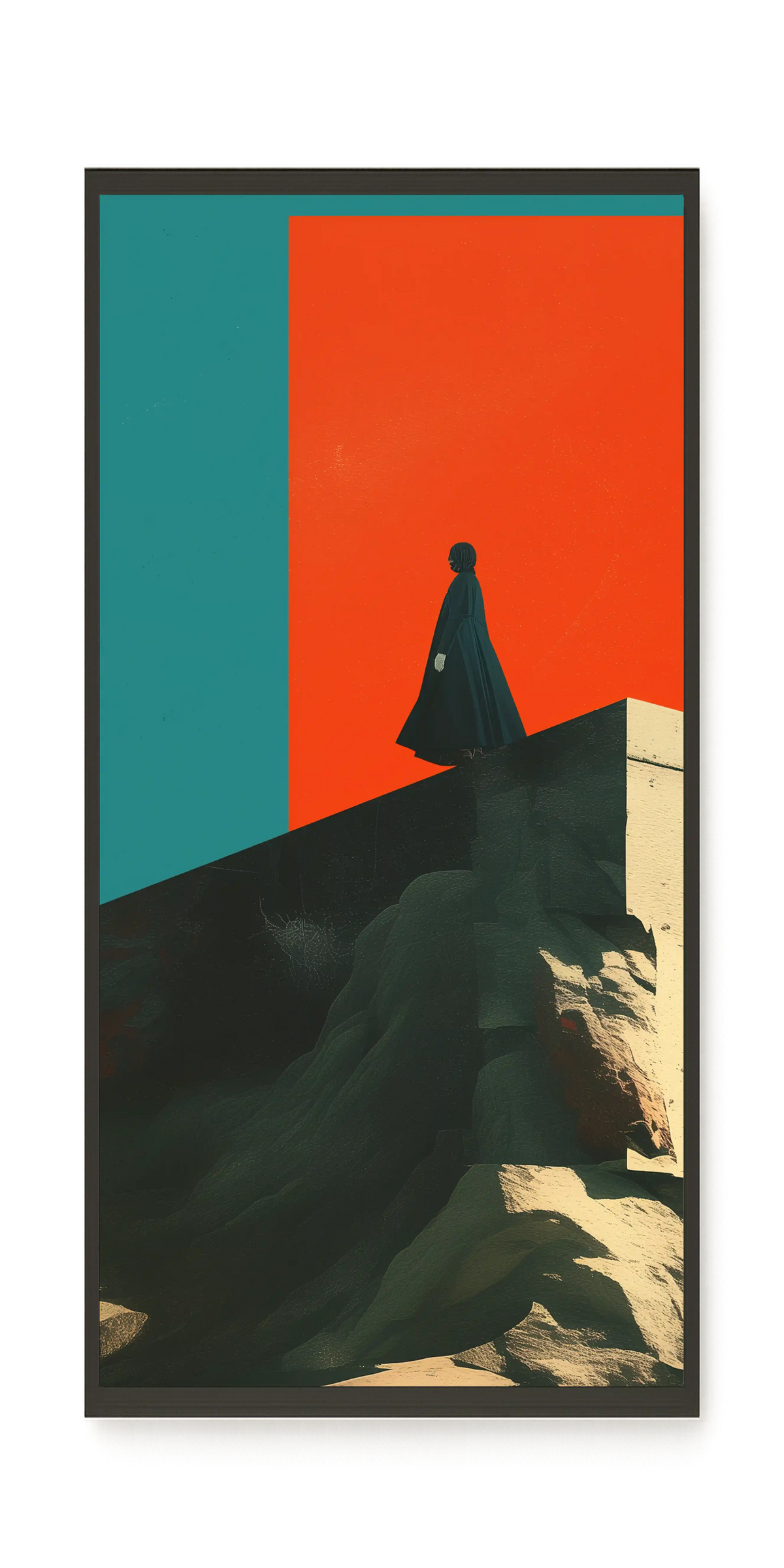 Cosmic Solitude Canvas Print