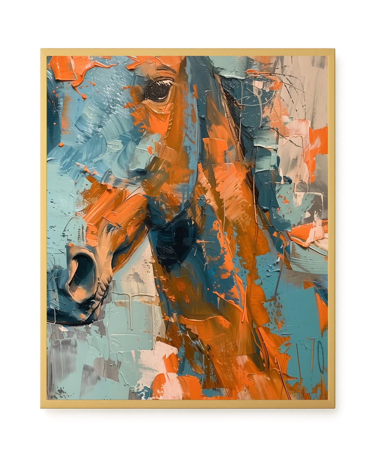 Equine Strength Canvas Print