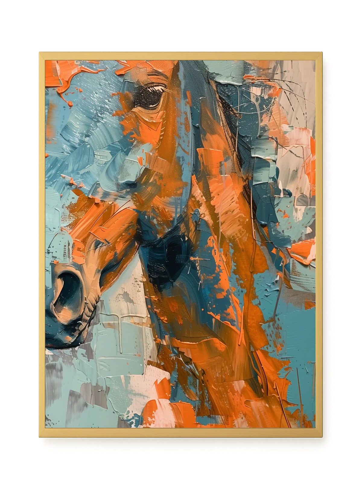 Equine Strength Canvas Print