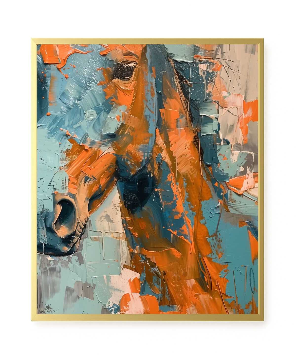 Equine Strength Canvas Print