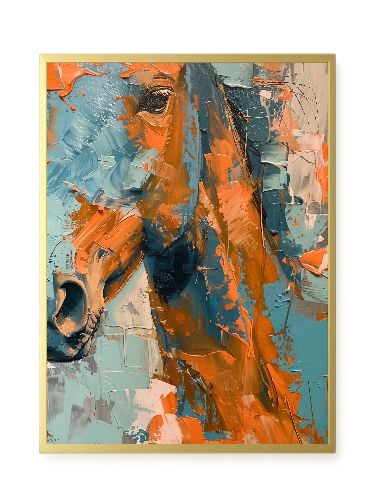 Equine Strength Canvas Print