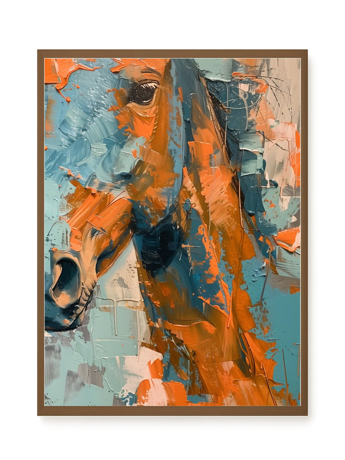 Equine Strength Canvas Print