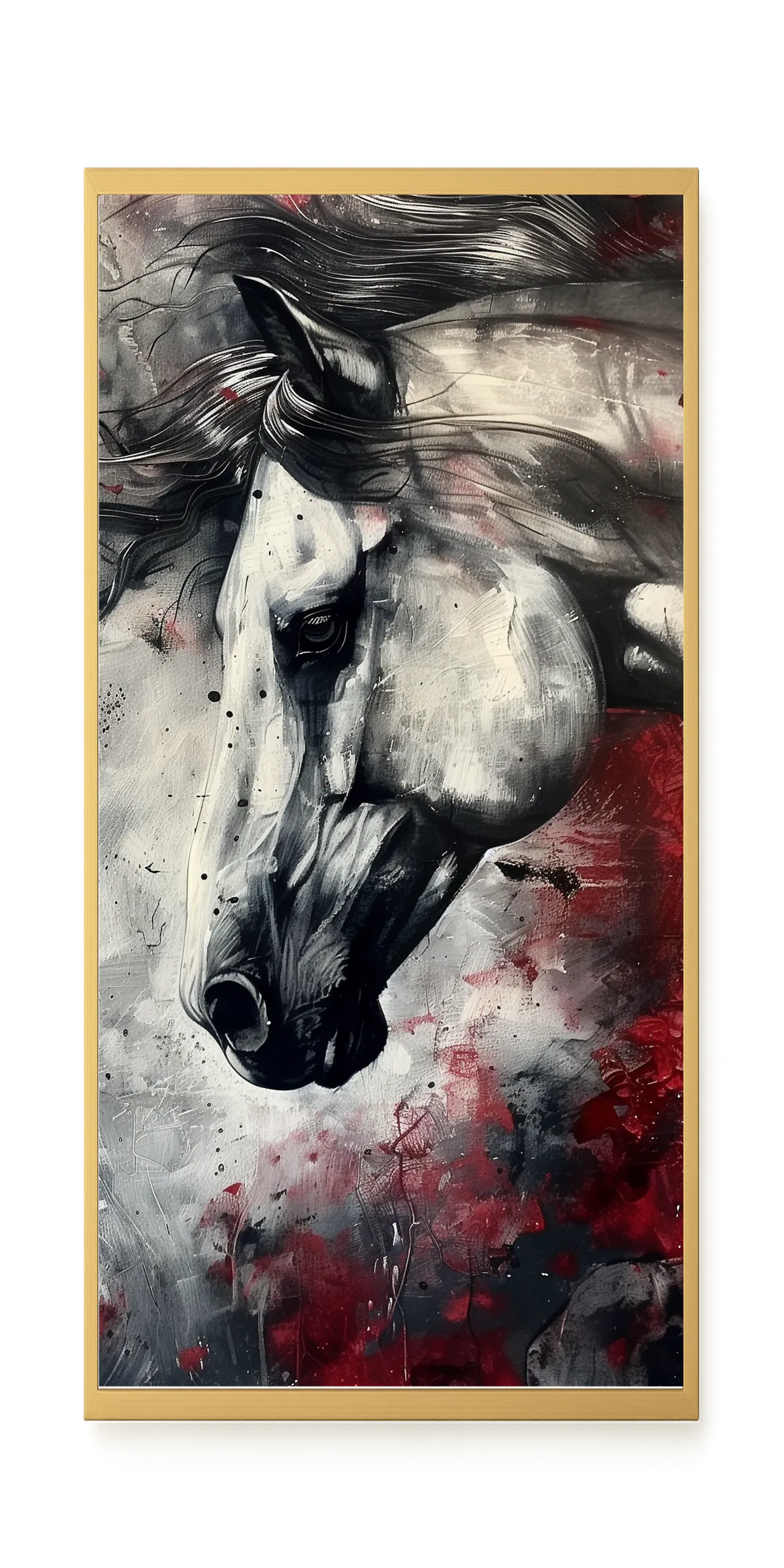 Spirit Storm Canvas Wall Art