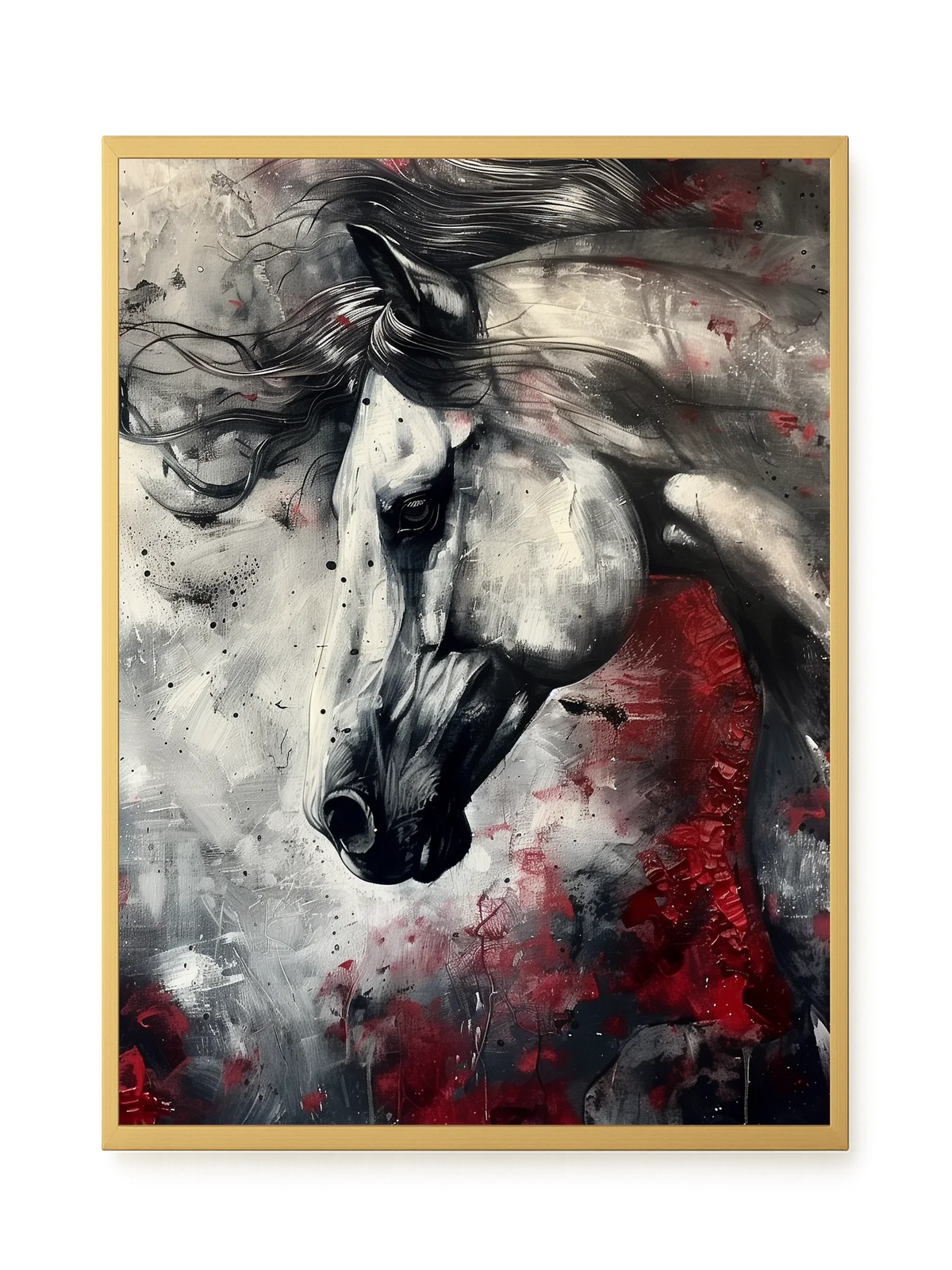 Spirit Storm Canvas Wall Art