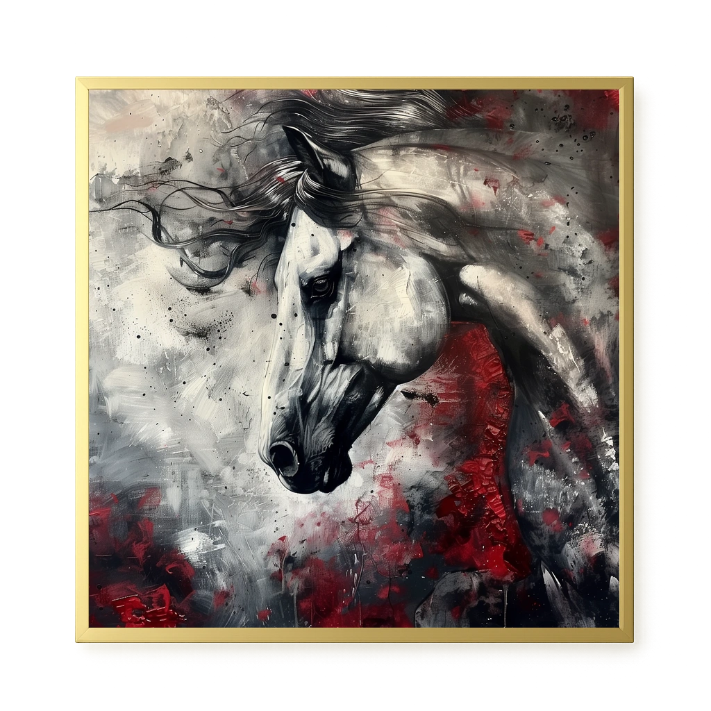 Spirit Storm Canvas Wall Art