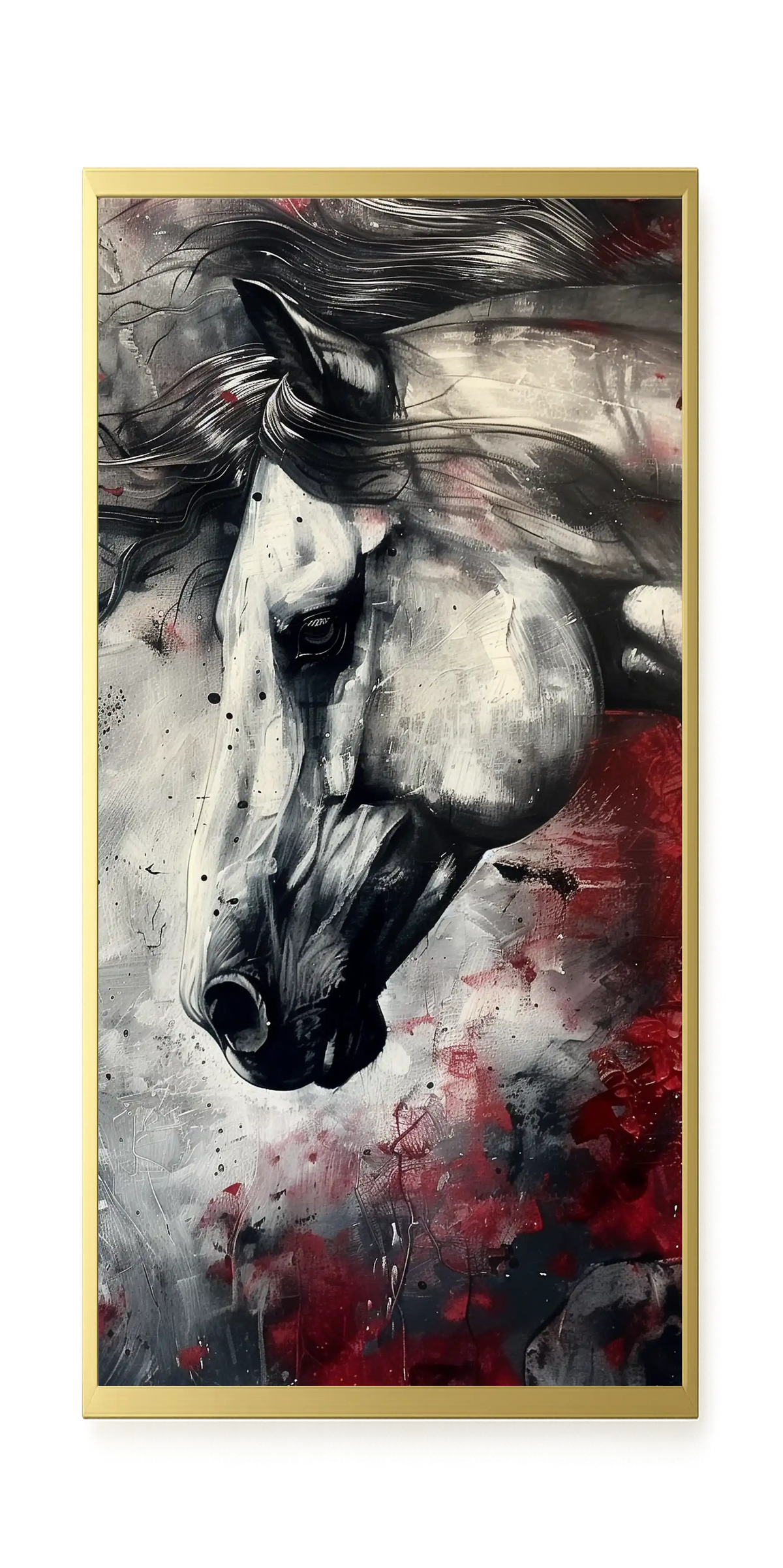 Spirit Storm Canvas Wall Art