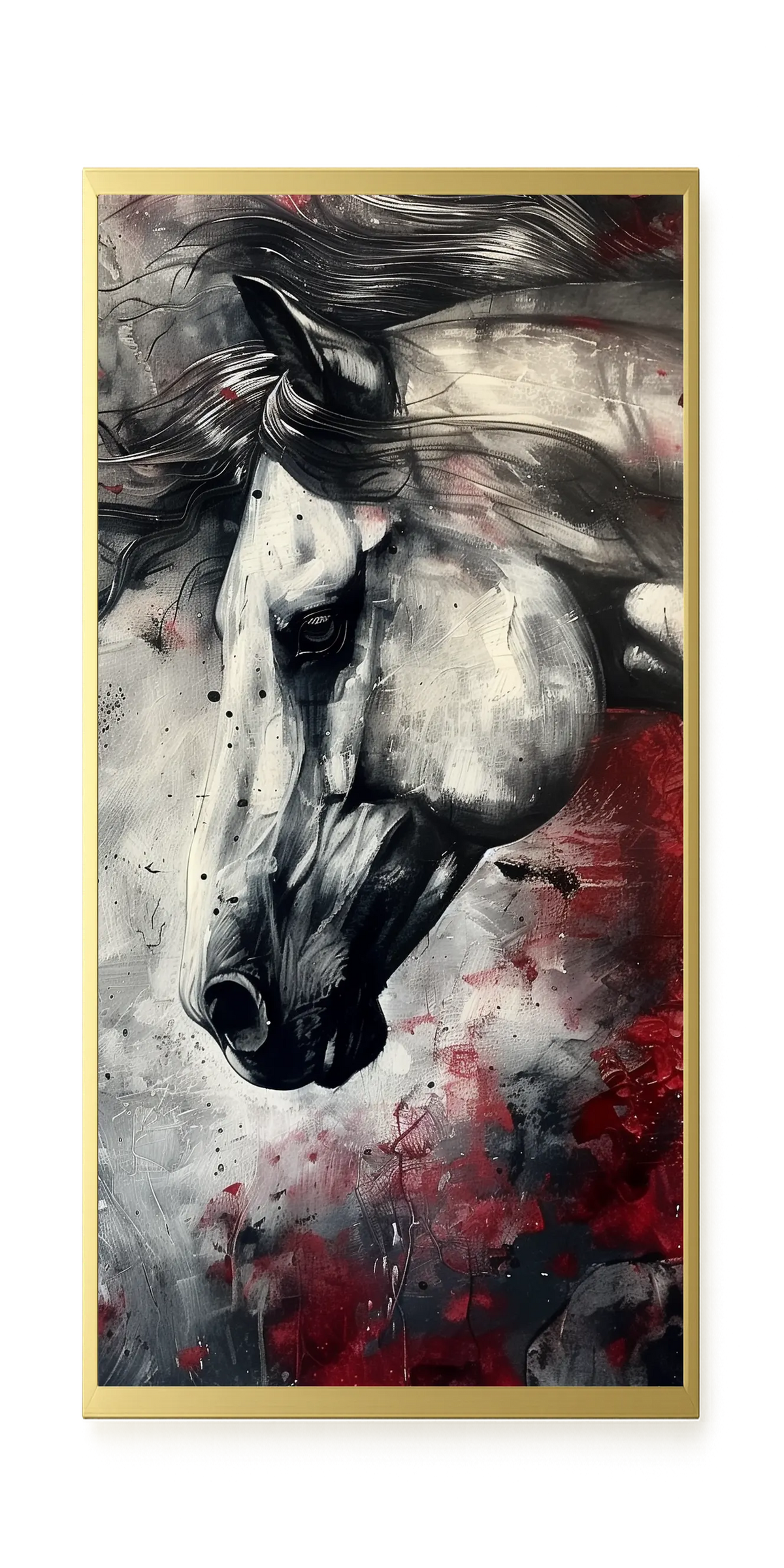 Spirit Storm Canvas Wall Art