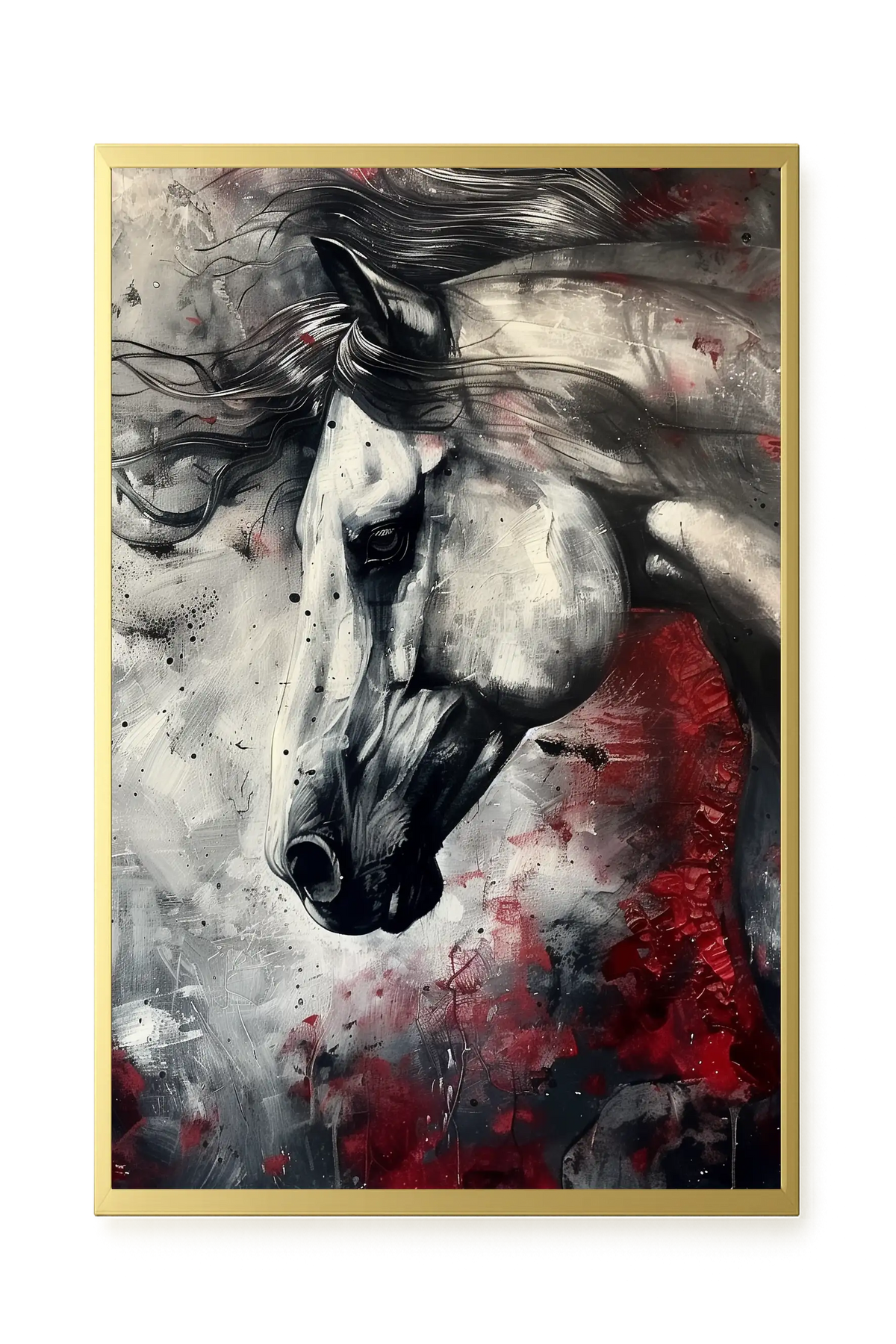 Spirit Storm Canvas Wall Art