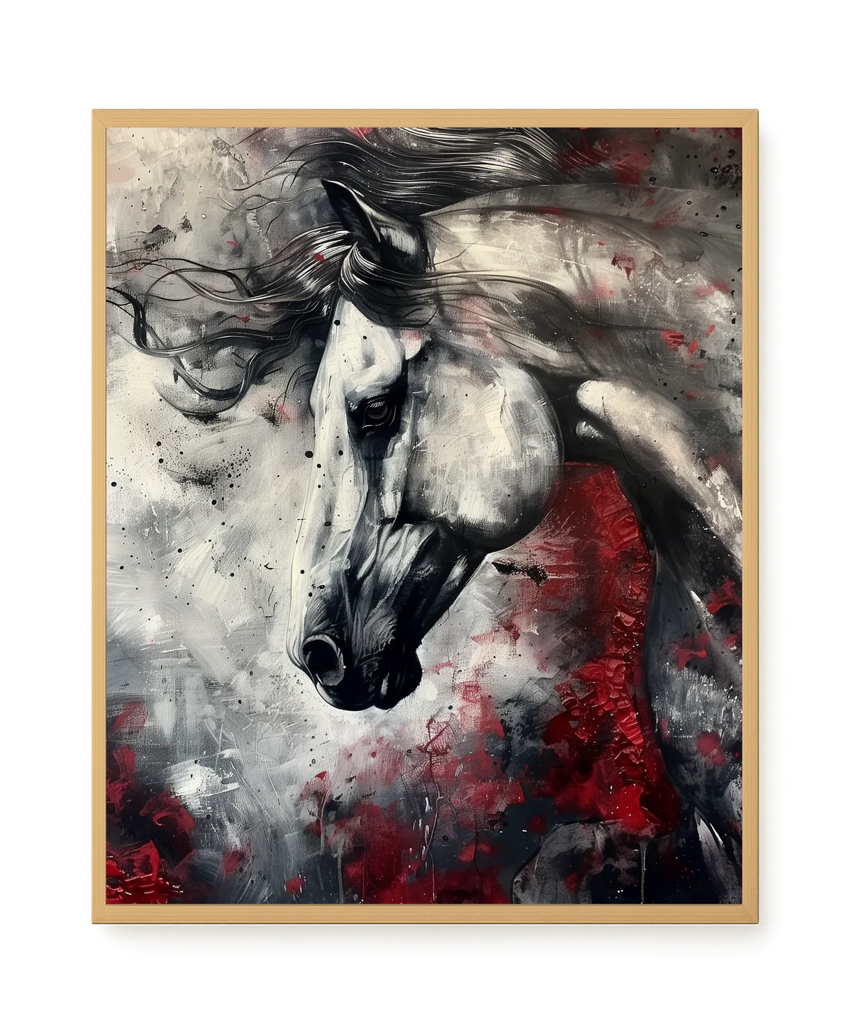 Spirit Storm Canvas Wall Art
