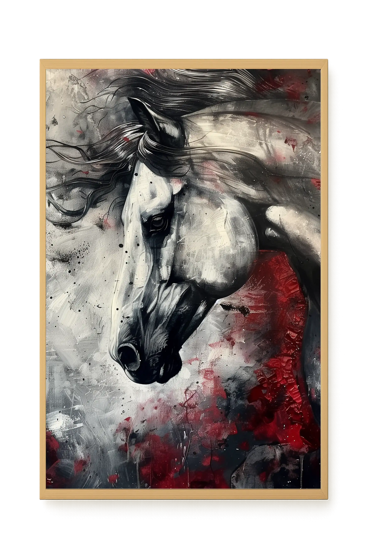 Spirit Storm Canvas Wall Art
