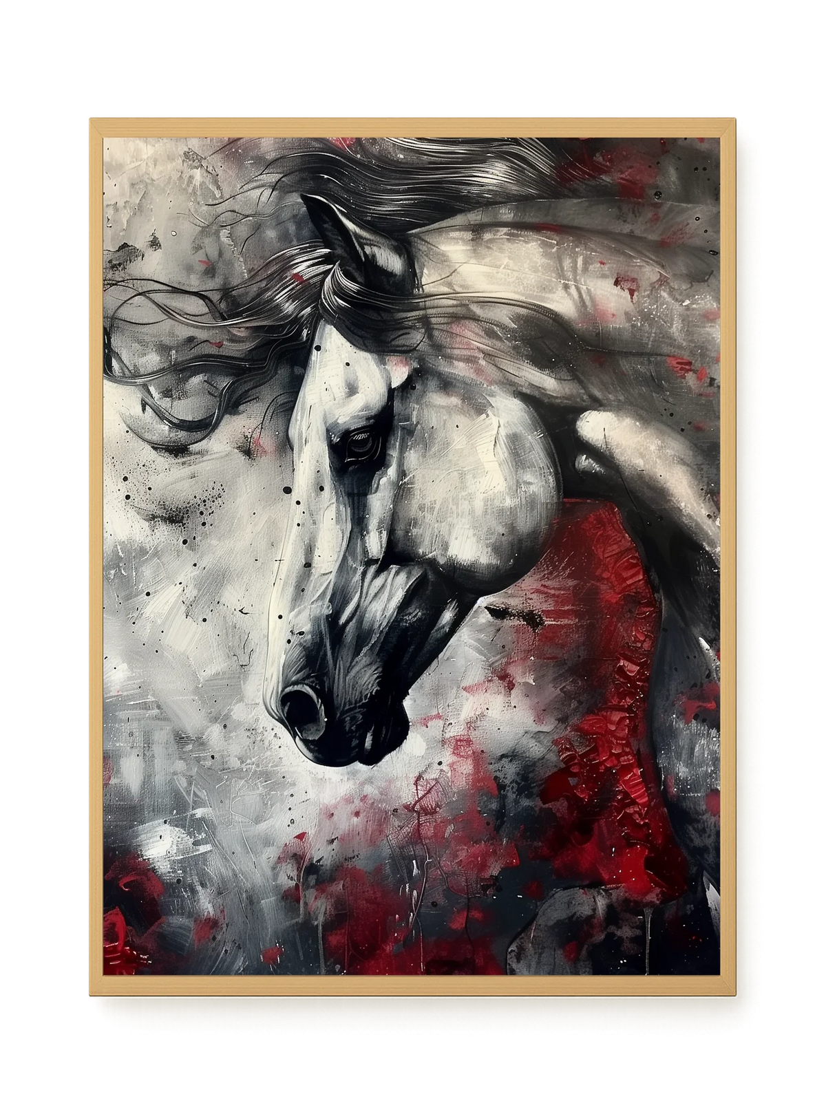 Spirit Storm Canvas Wall Art