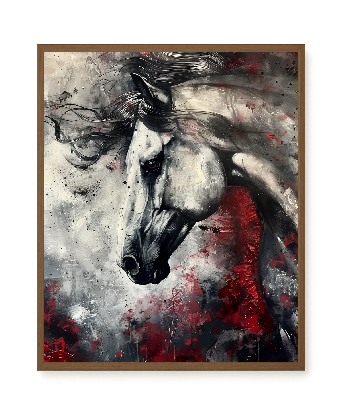 Spirit Storm Canvas Wall Art