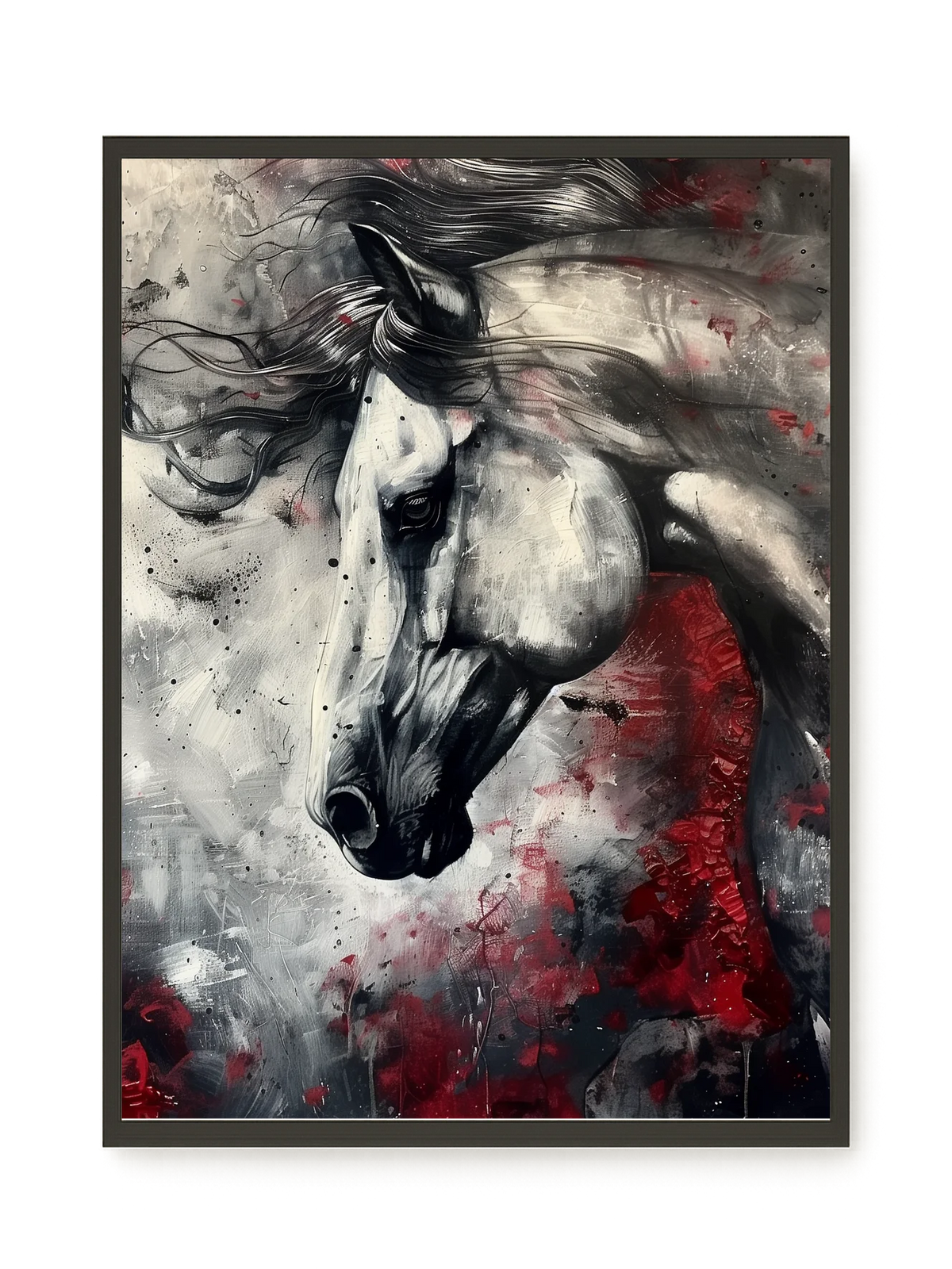 Spirit Storm Canvas Wall Art