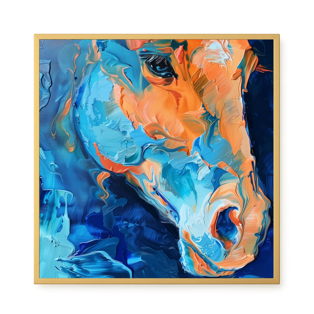 Color Flow Canvas Print