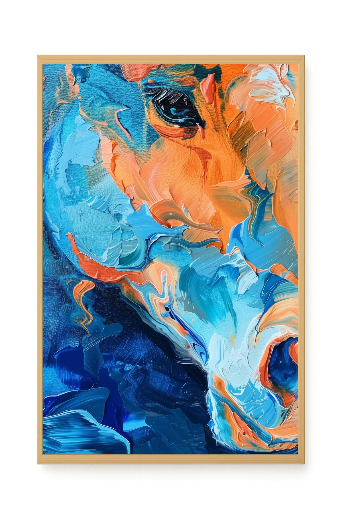 Color Flow Canvas Print