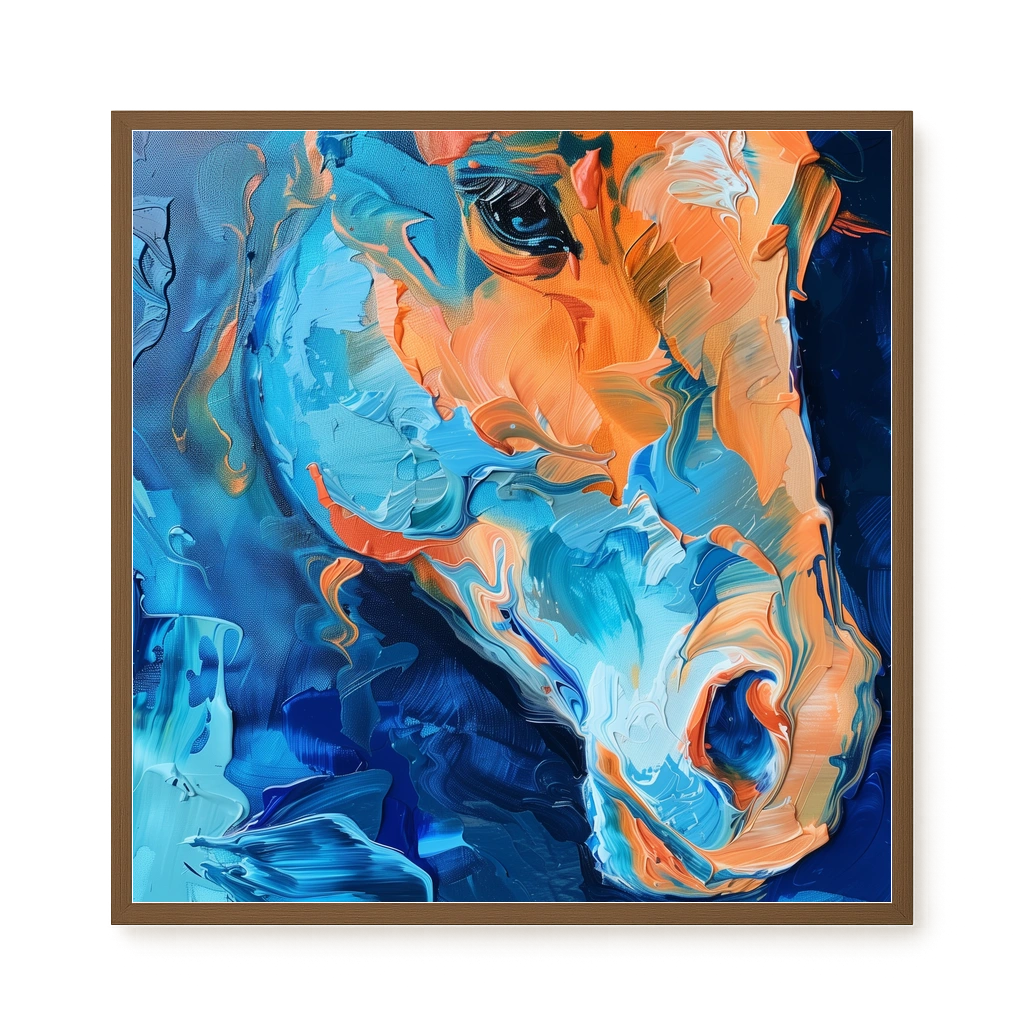 Color Flow Canvas Print