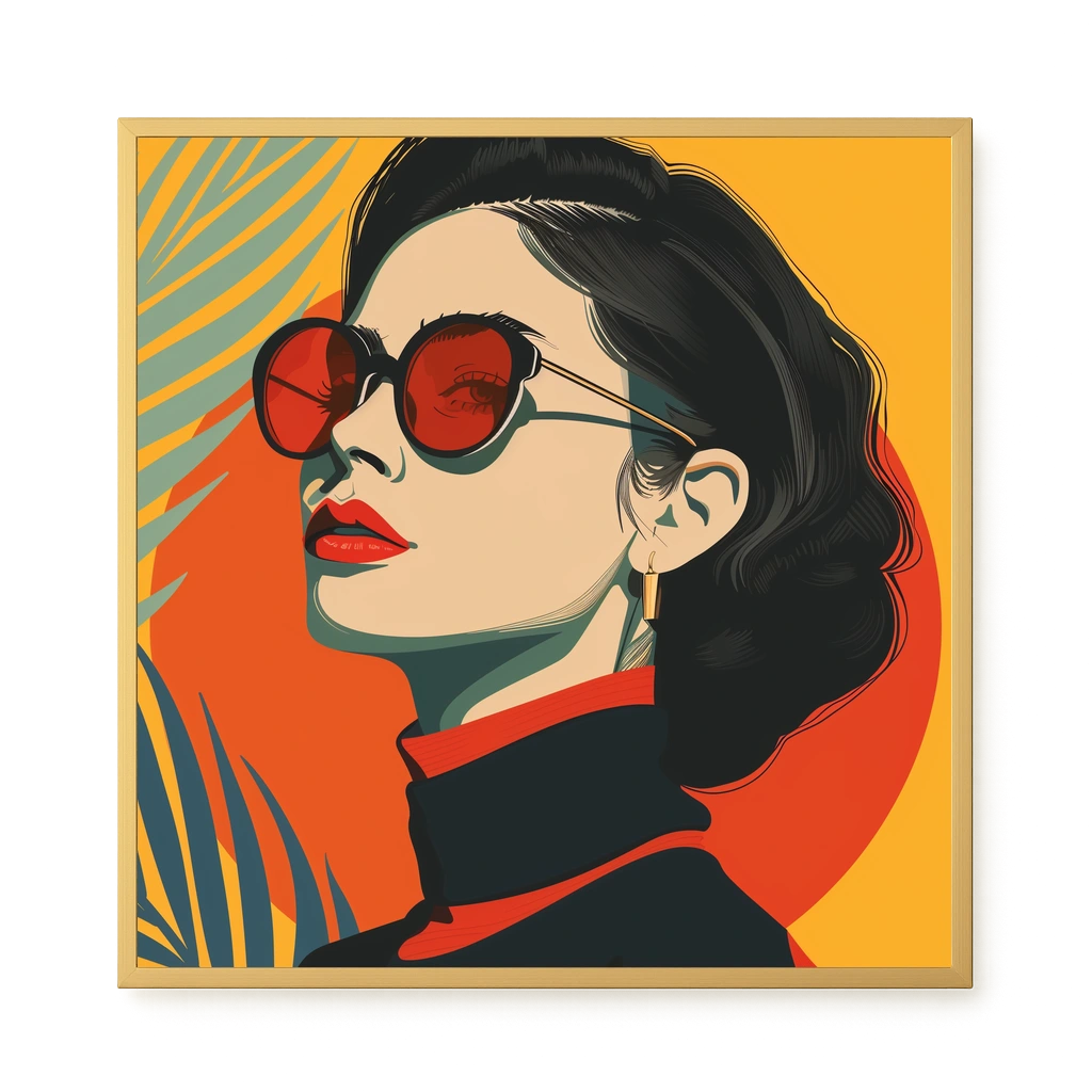 Modern Elegance Canvas Print