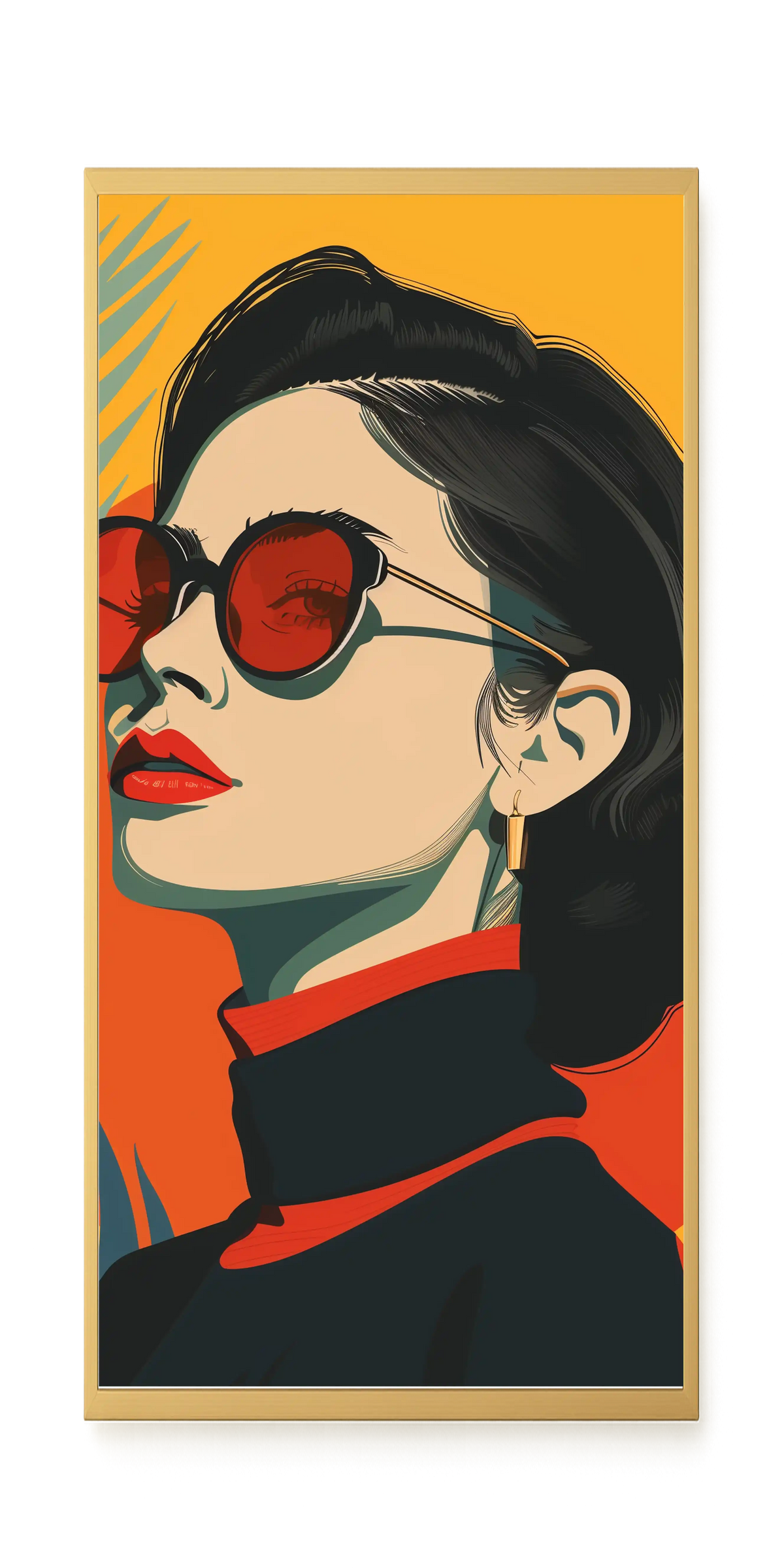 Modern Elegance Canvas Print
