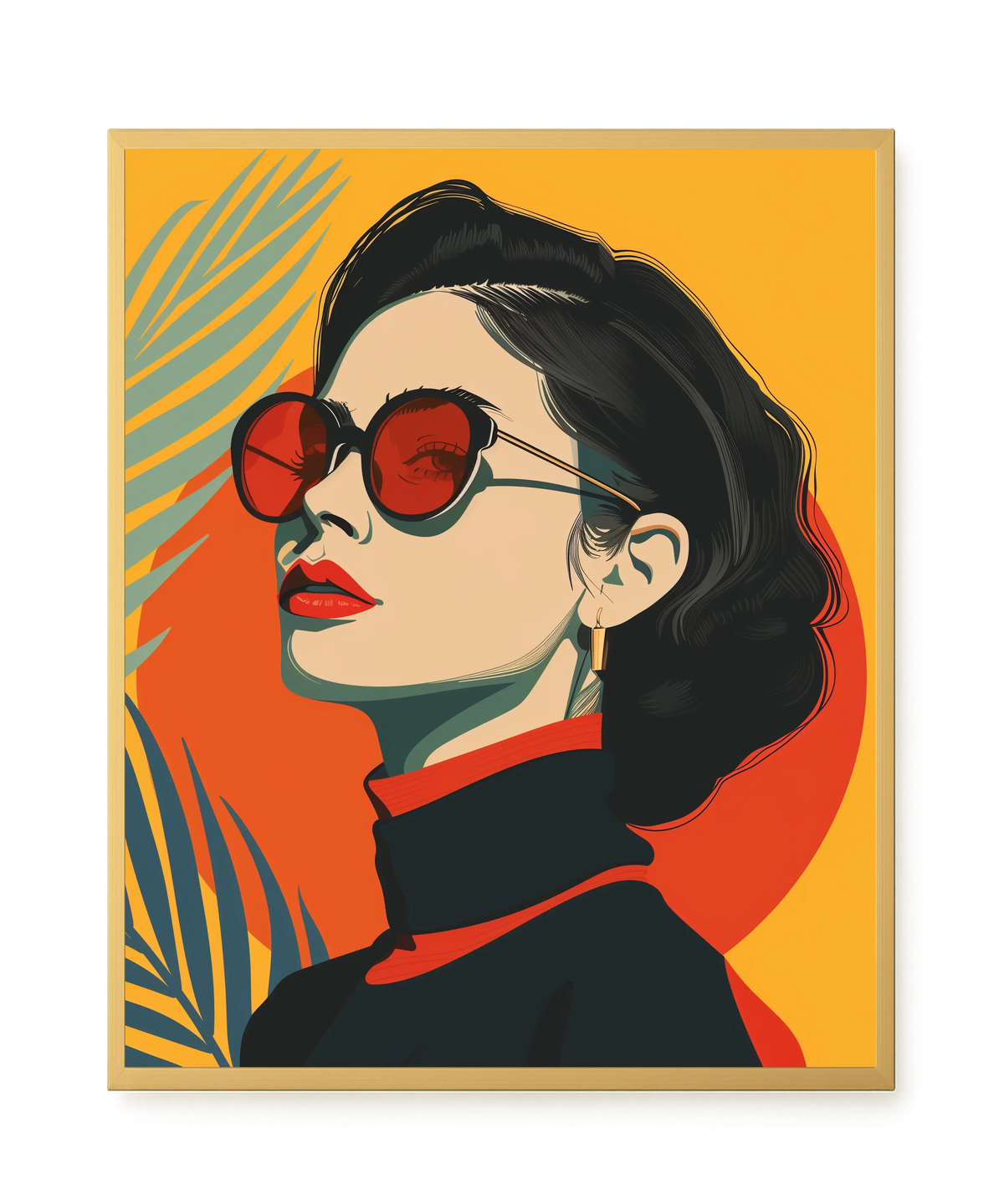 Modern Elegance Canvas Print