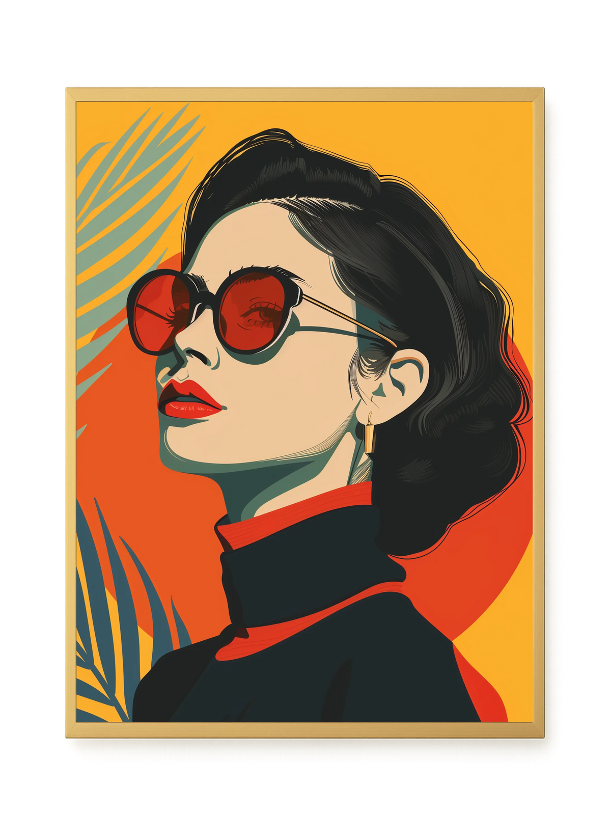 Modern Elegance Canvas Print