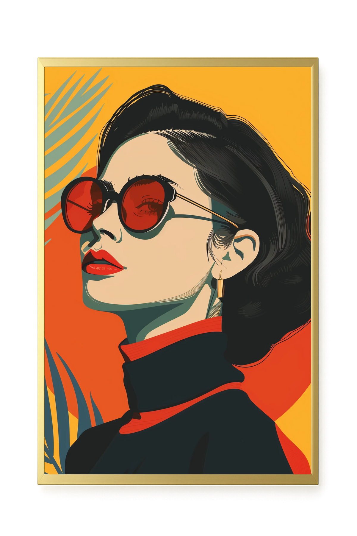 Modern Elegance Canvas Print