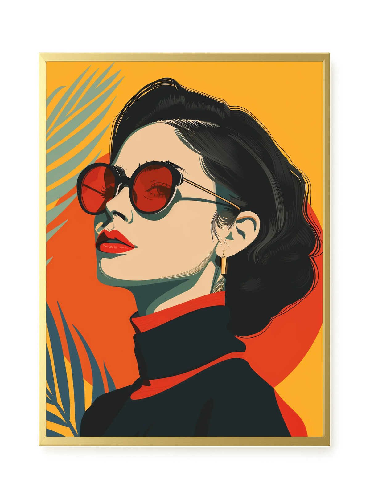 Modern Elegance Canvas Print