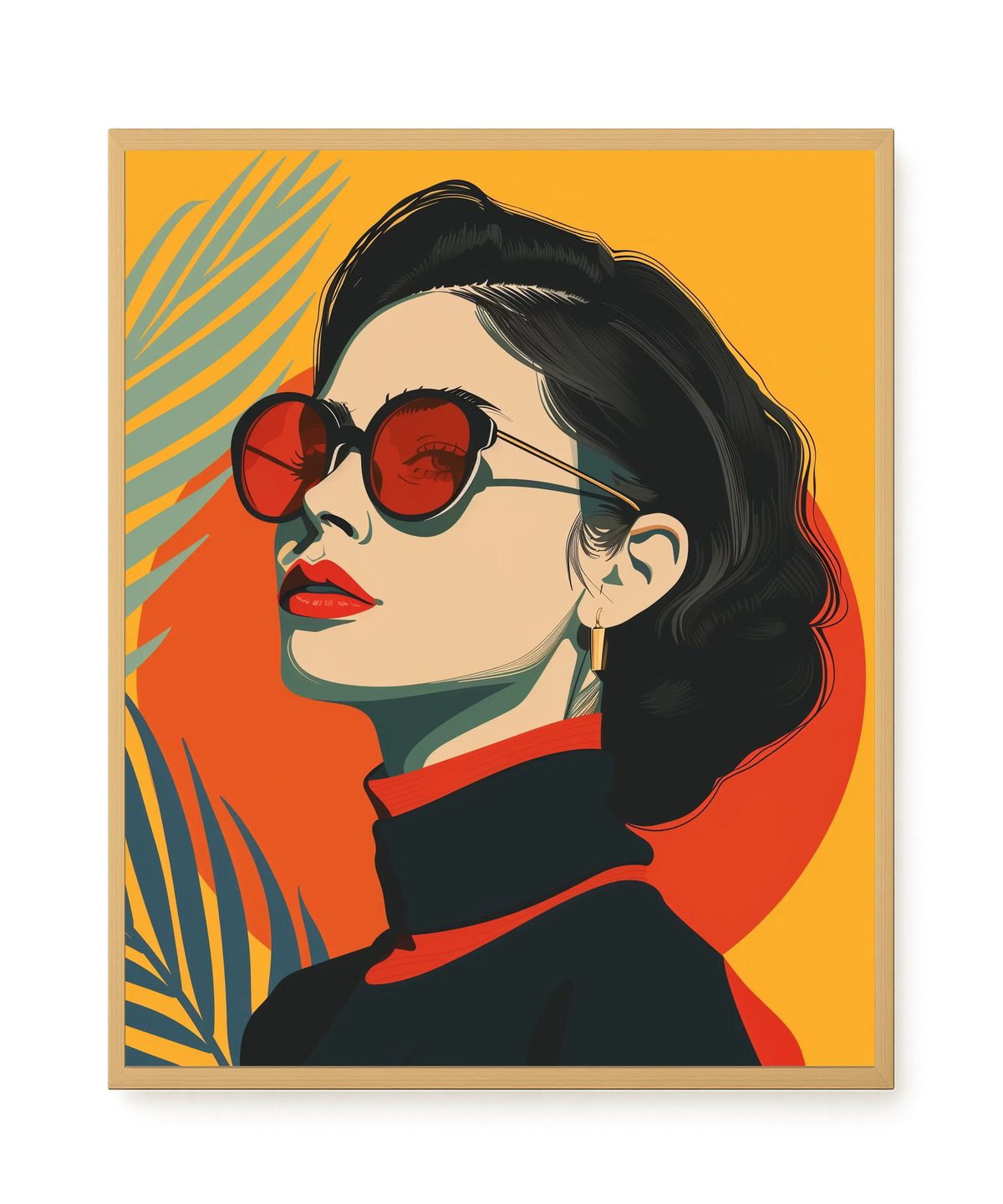 Modern Elegance Canvas Print
