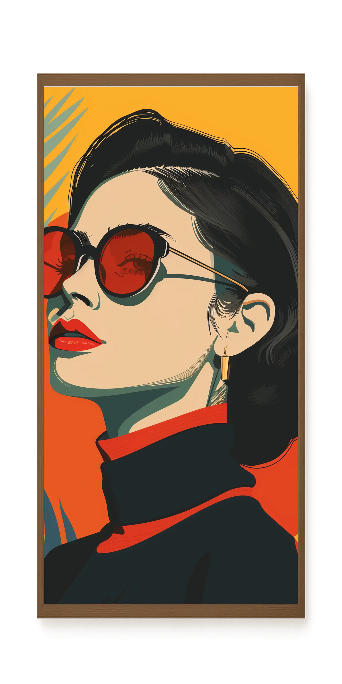 Modern Elegance Canvas Print