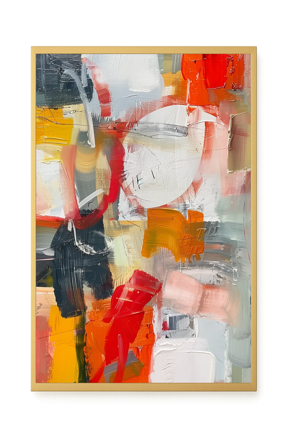 Visual Balance Canvas Wall Art