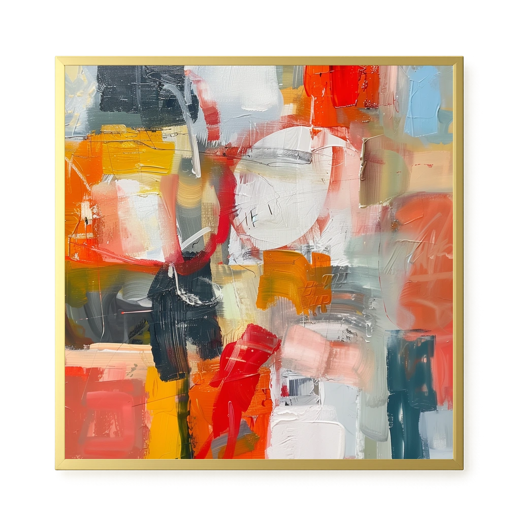 Visual Balance Canvas Wall Art