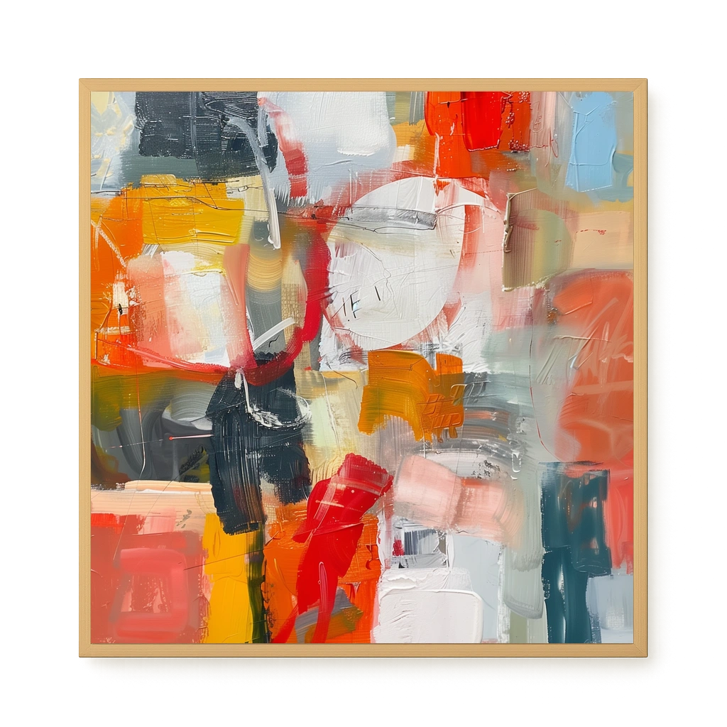 Visual Balance Canvas Wall Art