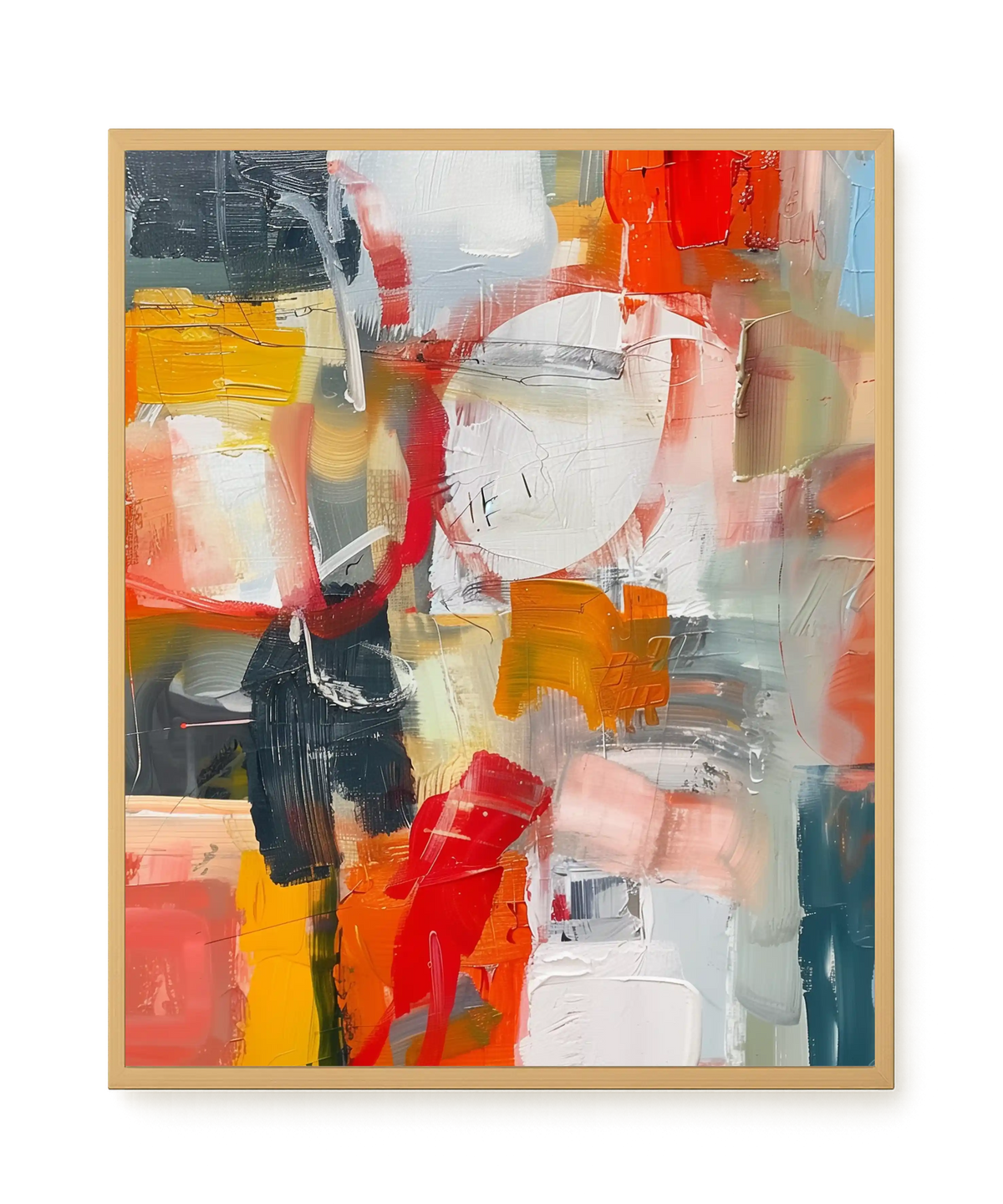 Visual Balance Canvas Wall Art