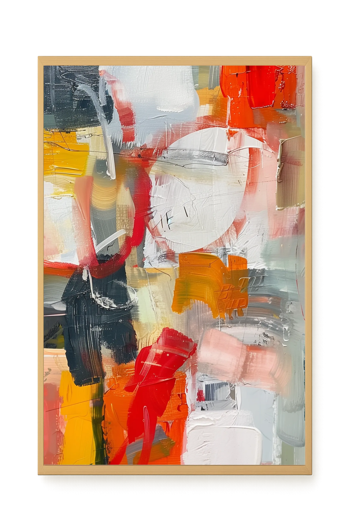 Visual Balance Canvas Wall Art