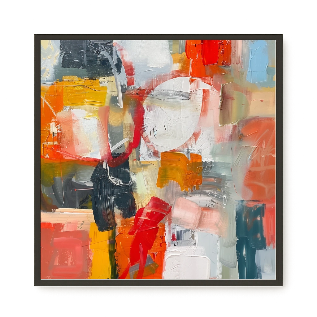 Visual Balance Canvas Wall Art