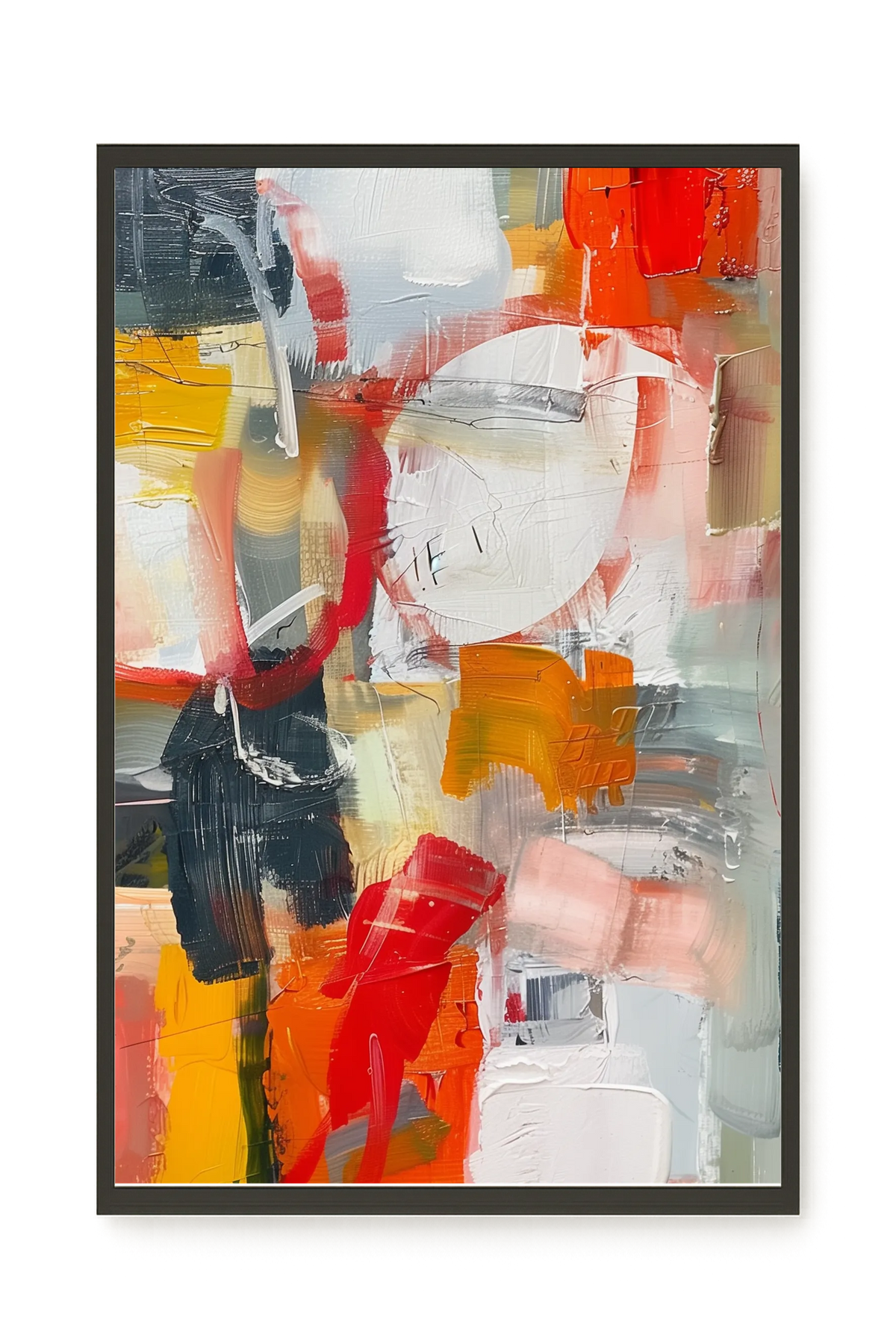 Visual Balance Canvas Wall Art