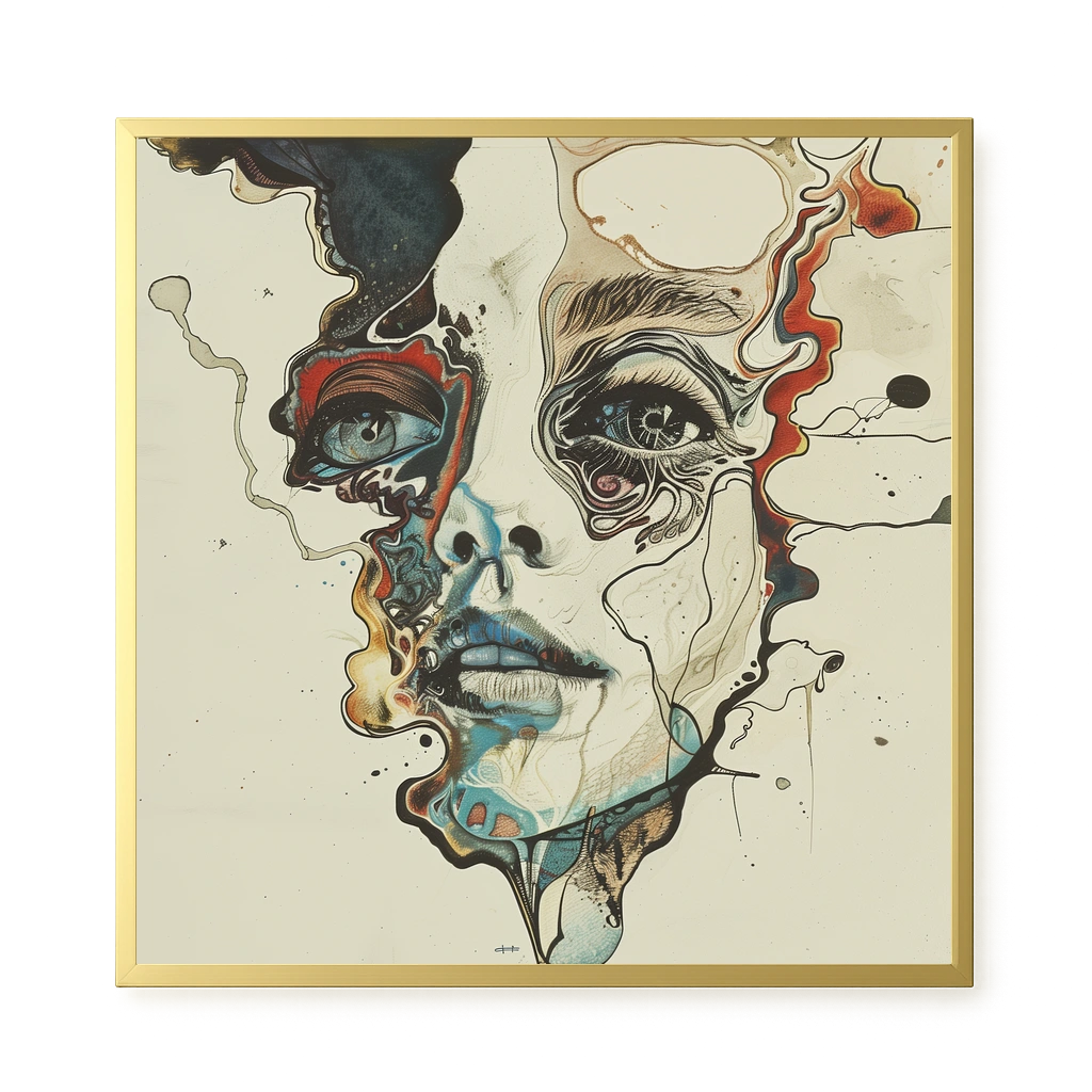 Organic Features Canvas Wall Art