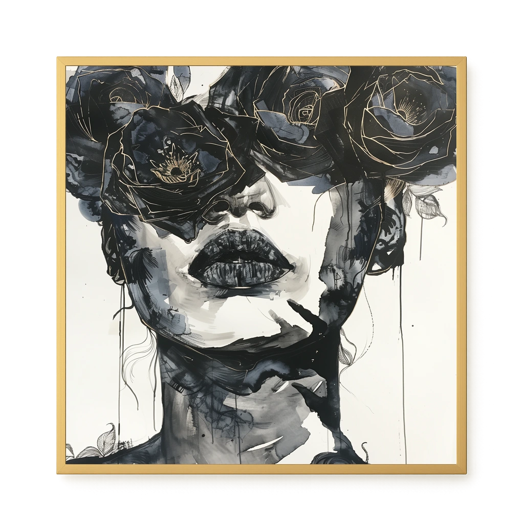 Inner Silence Canvas Wall Art