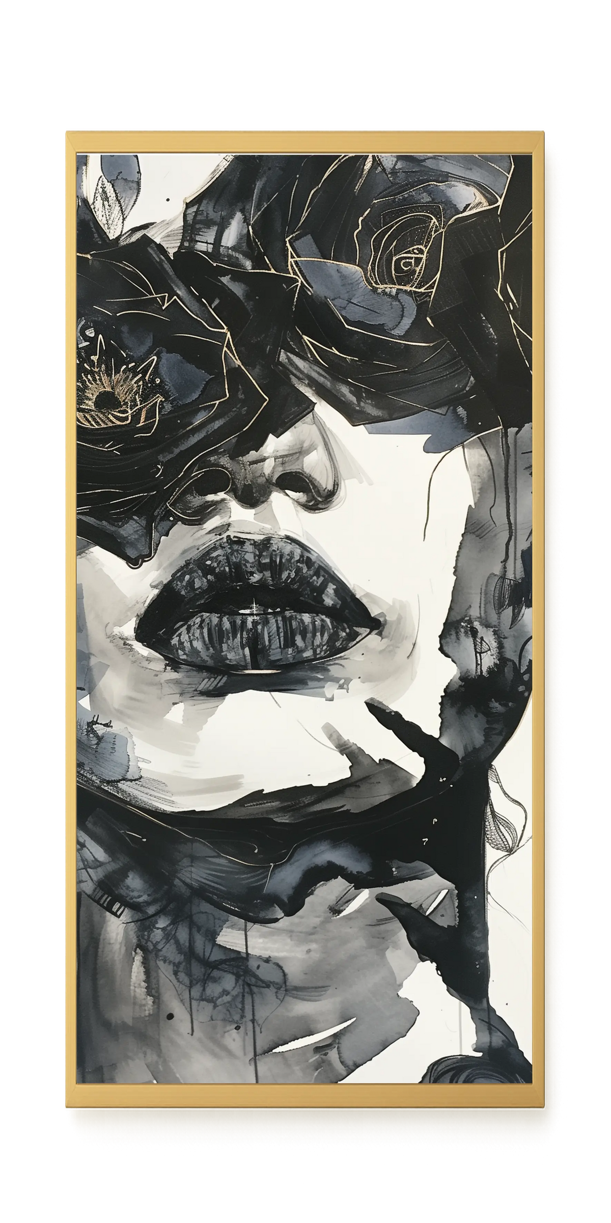 Inner Silence Canvas Wall Art