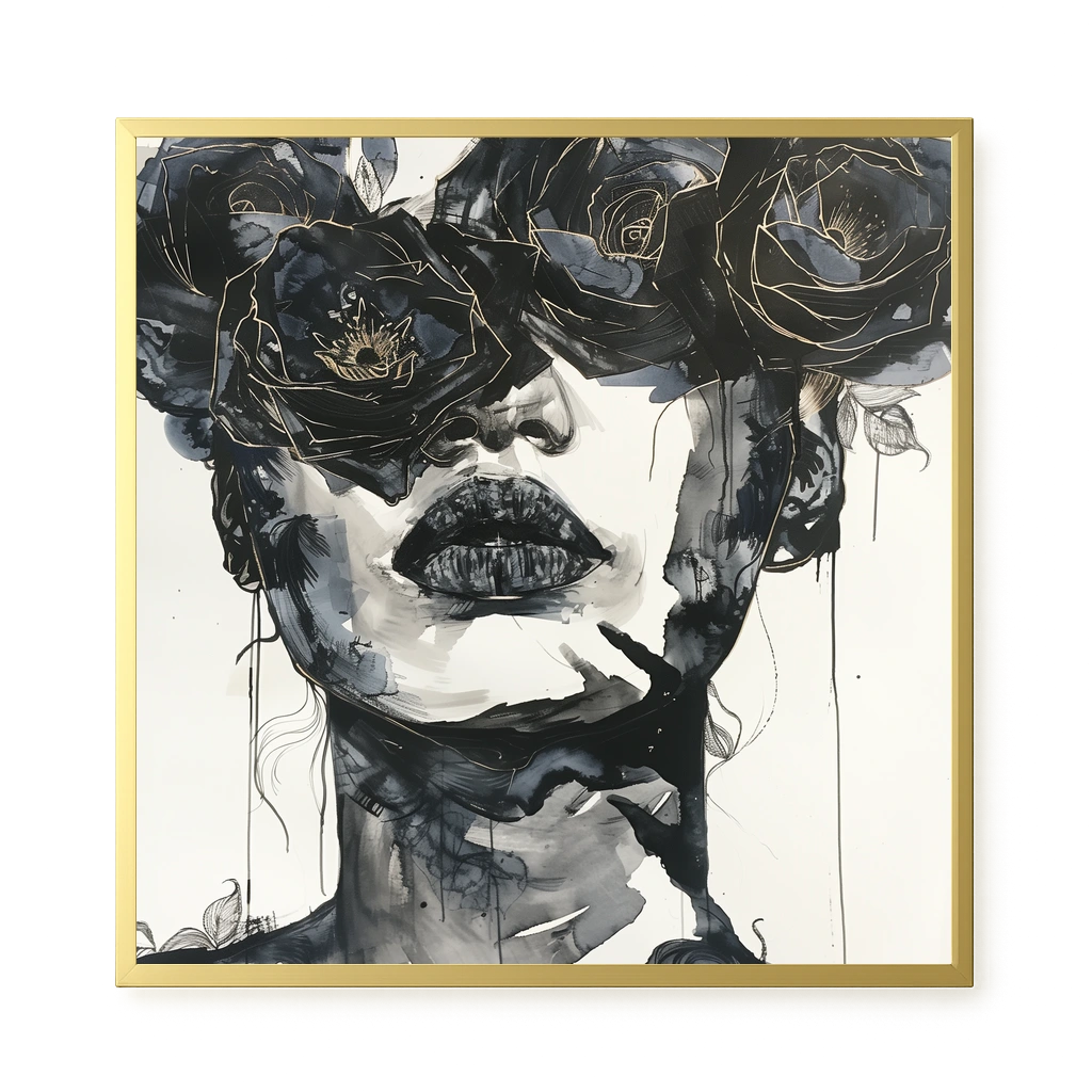 Inner Silence Canvas Wall Art