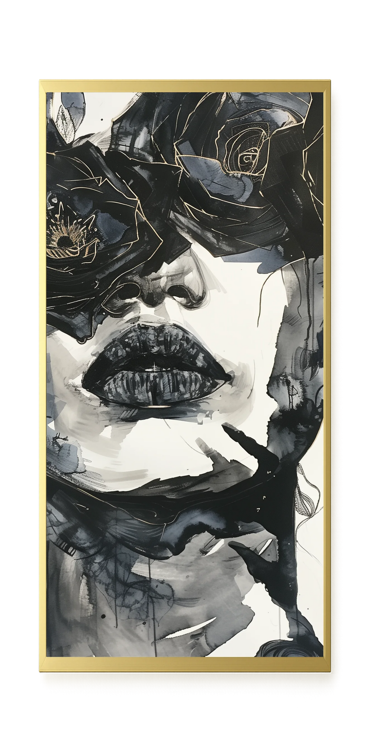 Inner Silence Canvas Wall Art