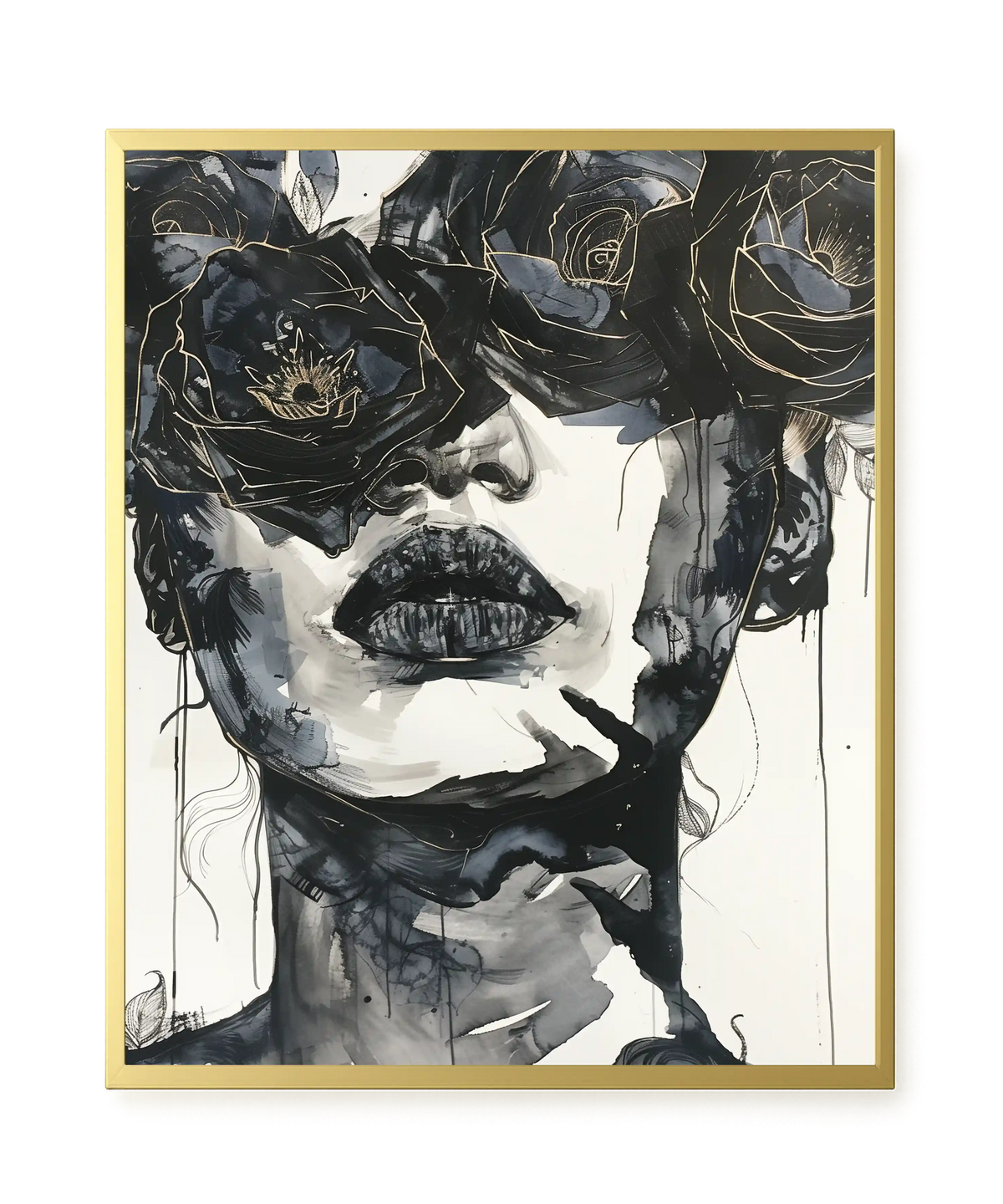 Inner Silence Canvas Wall Art