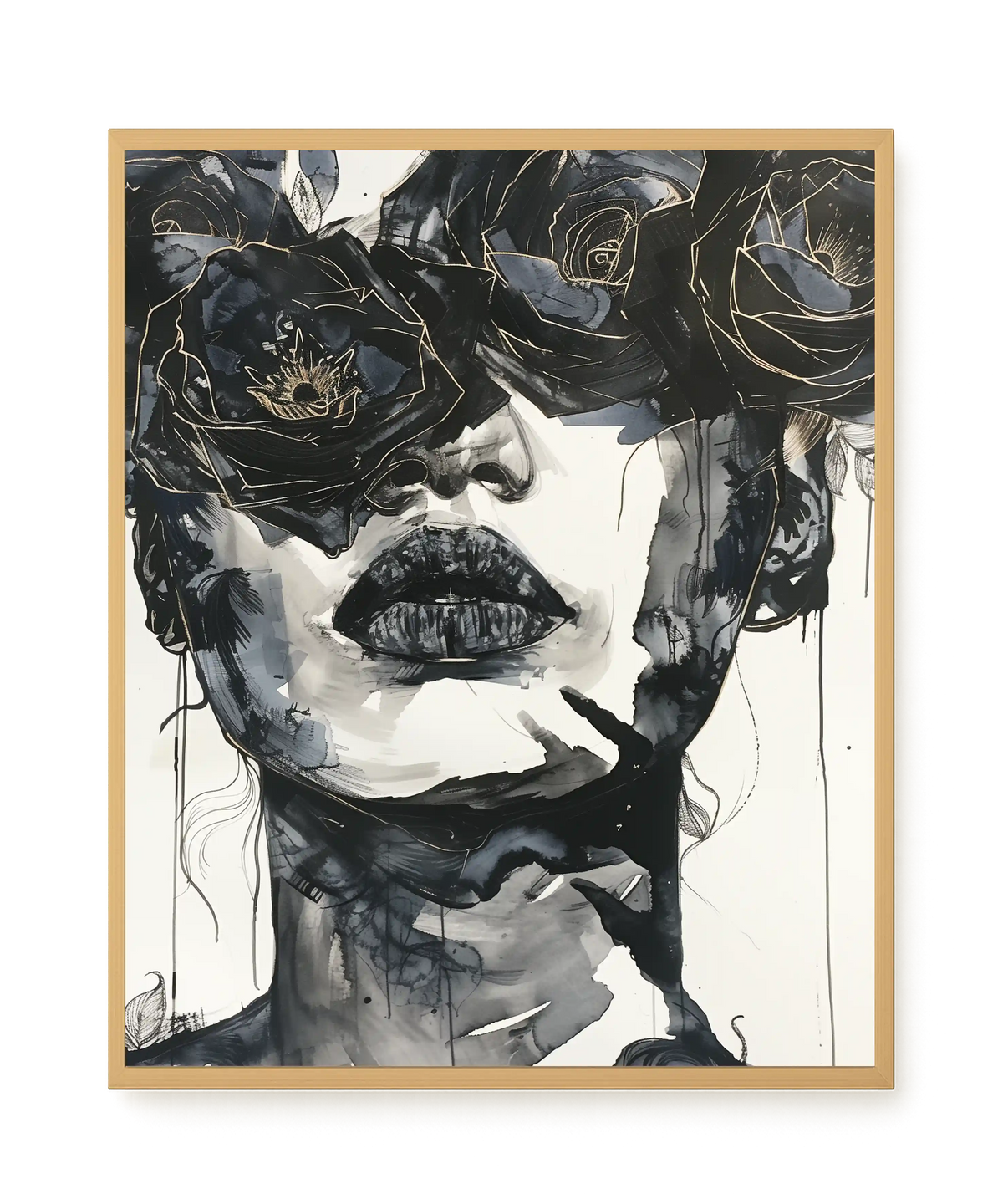 Inner Silence Canvas Wall Art