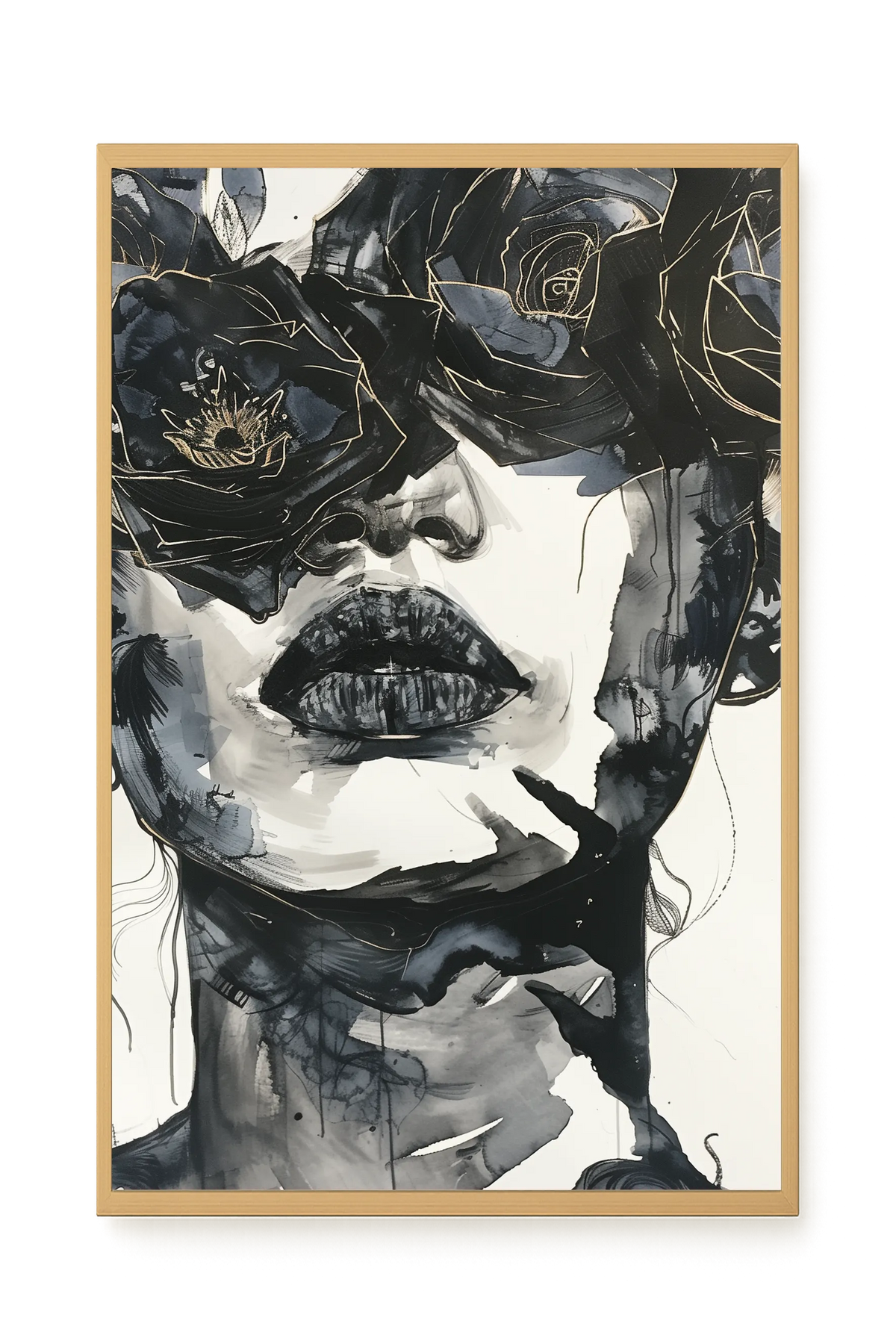 Inner Silence Canvas Wall Art