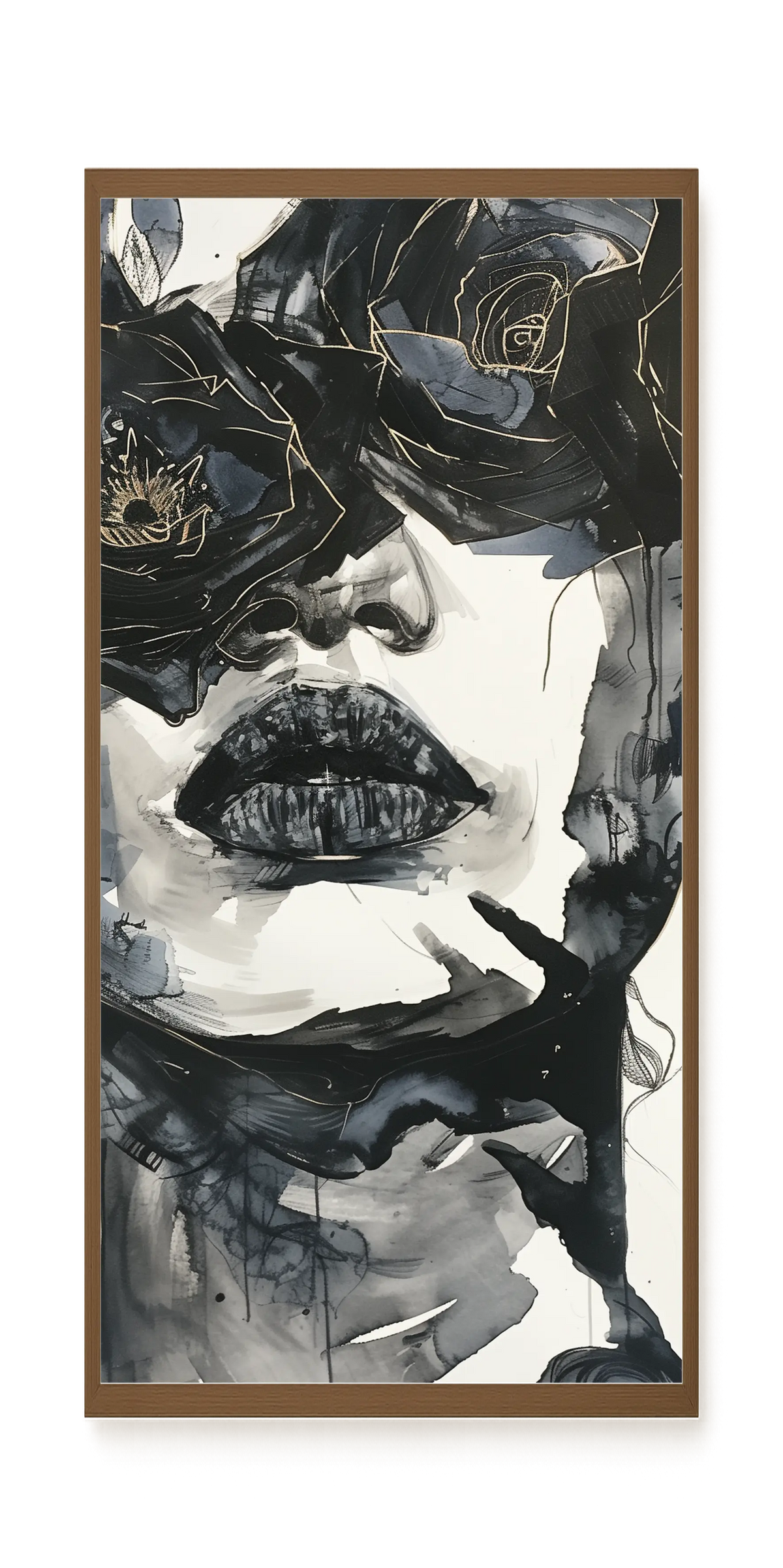 Inner Silence Canvas Wall Art